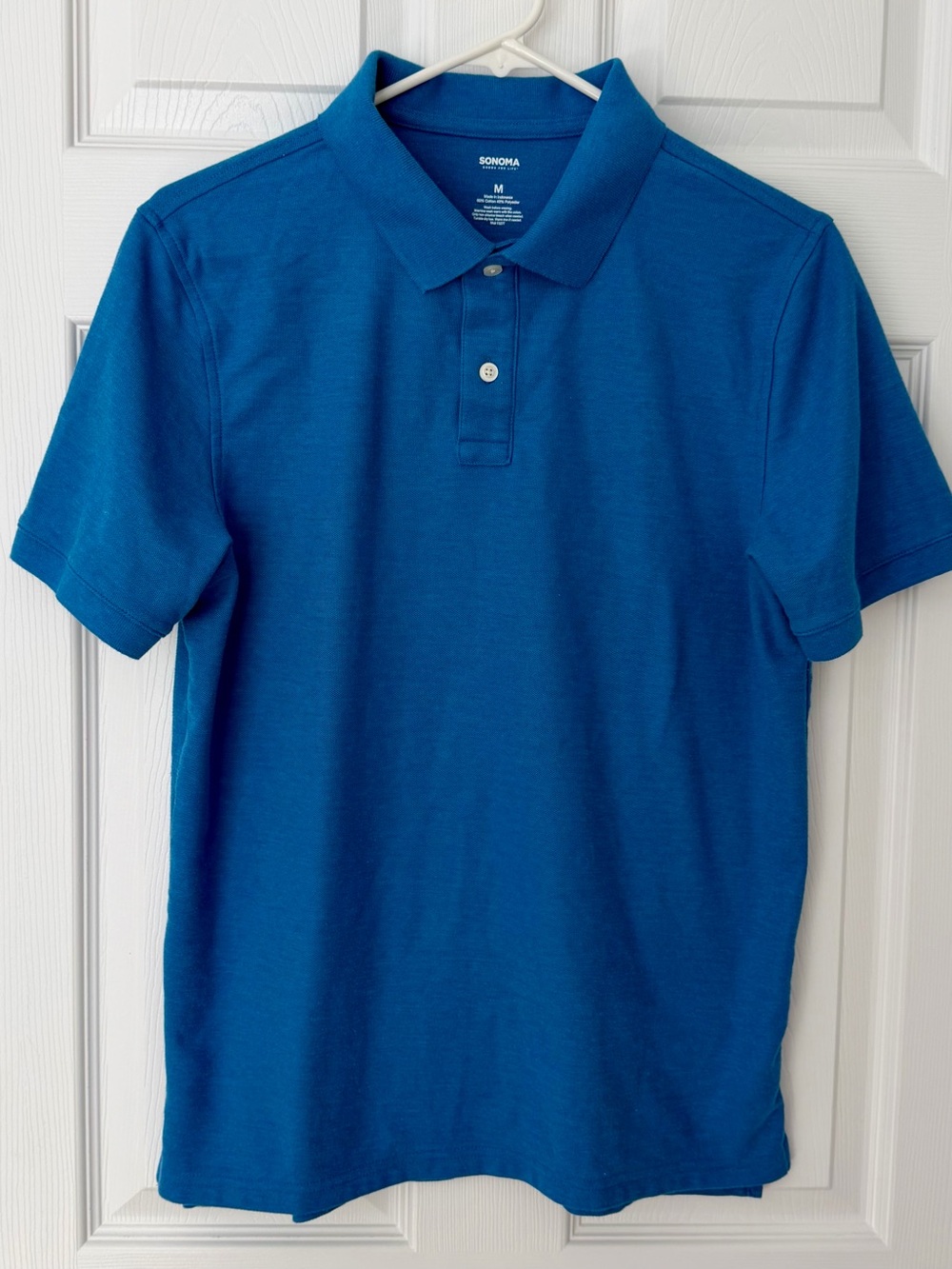 Men’s Sonoma Short Sleeve Polo - Size M - Like New